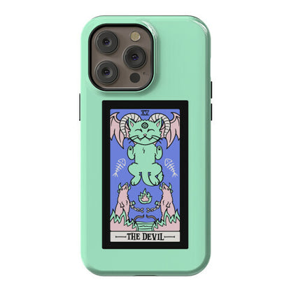 Creepy Cute Tarot: The Devil Phone Case