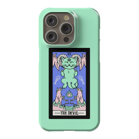 Creepy Cute Tarot: The Devil Phone Case