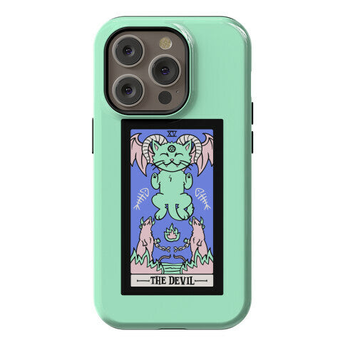 Creepy Cute Tarot: The Devil Phone Case