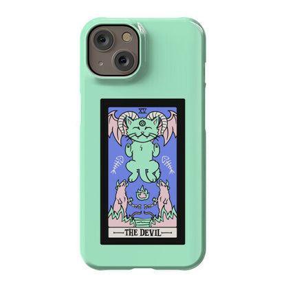 Creepy Cute Tarot: The Devil Phone Case