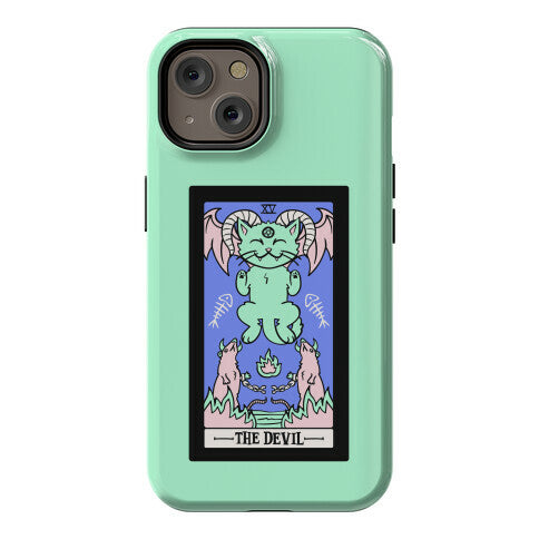 Creepy Cute Tarot: The Devil Phone Case