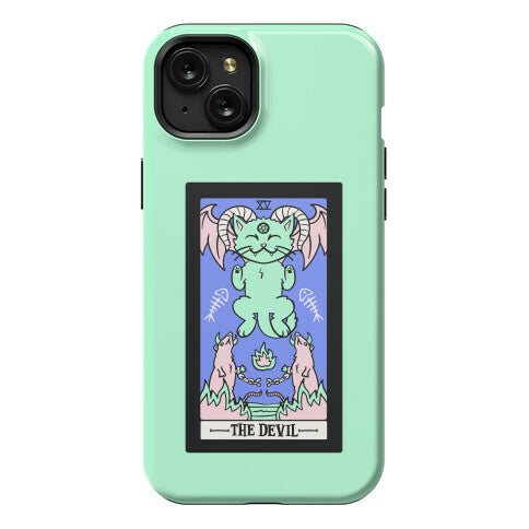 Creepy Cute Tarot: The Devil Phone Case