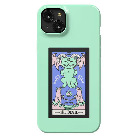 Creepy Cute Tarot: The Devil Phone Case