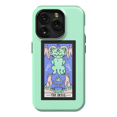 Creepy Cute Tarot: The Devil Phone Case