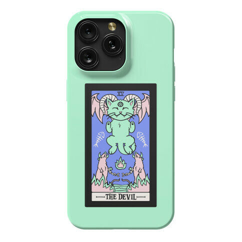 Creepy Cute Tarot: The Devil Phone Case