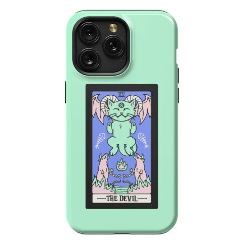 Creepy Cute Tarot: The Devil Phone Case