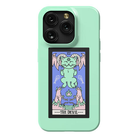 Creepy Cute Tarot: The Devil Phone Case