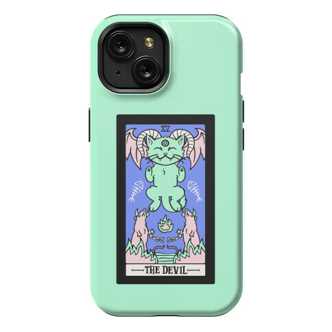 Creepy Cute Tarot: The Devil Phone Case