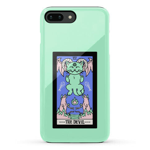 Creepy Cute Tarot: The Devil Phone Case