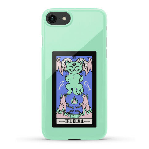 Creepy Cute Tarot: The Devil Phone Case