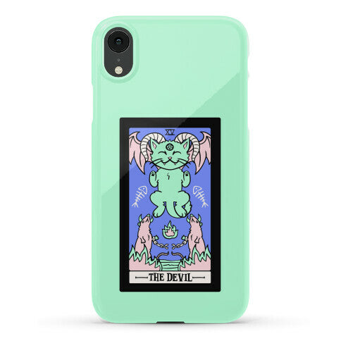 Creepy Cute Tarot: The Devil Phone Case