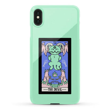 Creepy Cute Tarot: The Devil Phone Case