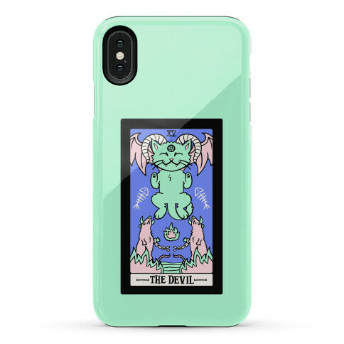 Creepy Cute Tarot: The Devil Phone Case