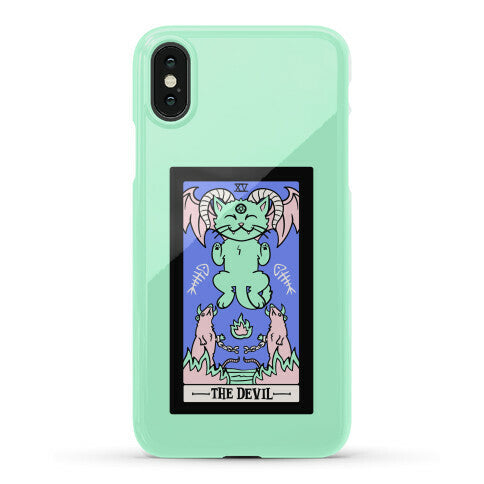 Creepy Cute Tarot: The Devil Phone Case