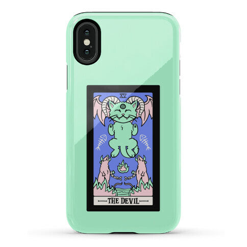 Creepy Cute Tarot: The Devil Phone Case