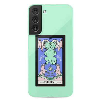 Creepy Cute Tarot: The Devil Phone Case