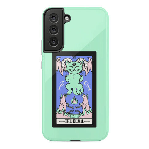 Creepy Cute Tarot: The Devil Phone Case