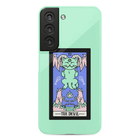 Creepy Cute Tarot: The Devil Phone Case