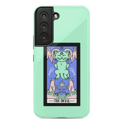 Creepy Cute Tarot: The Devil Phone Case