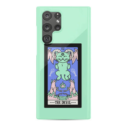 Creepy Cute Tarot: The Devil Phone Case