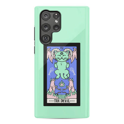 Creepy Cute Tarot: The Devil Phone Case