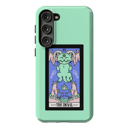 Creepy Cute Tarot: The Devil Phone Case