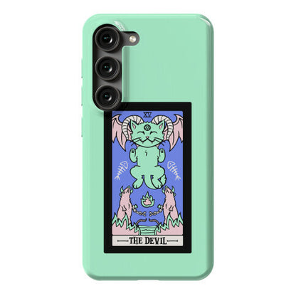 Creepy Cute Tarot: The Devil Phone Case