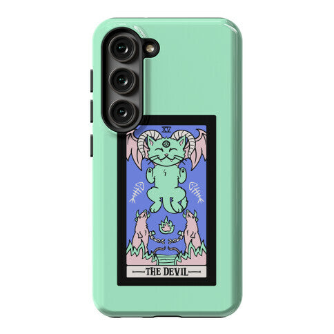 Creepy Cute Tarot: The Devil Phone Case