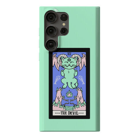 Creepy Cute Tarot: The Devil Phone Case