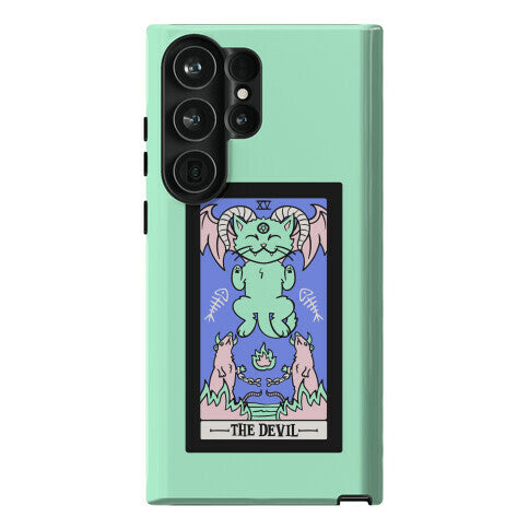 Creepy Cute Tarot: The Devil Phone Case