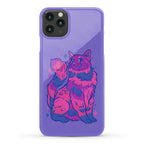 Bisexual Pride Cat Phone Case