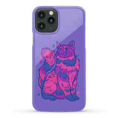 Bisexual Pride Cat Phone Case
