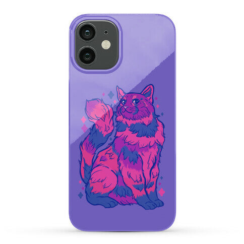 Bisexual Pride Cat Phone Case