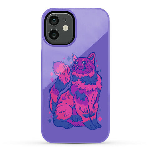 Bisexual Pride Cat Phone Case