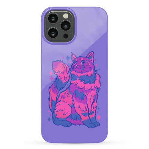 Bisexual Pride Cat Phone Case