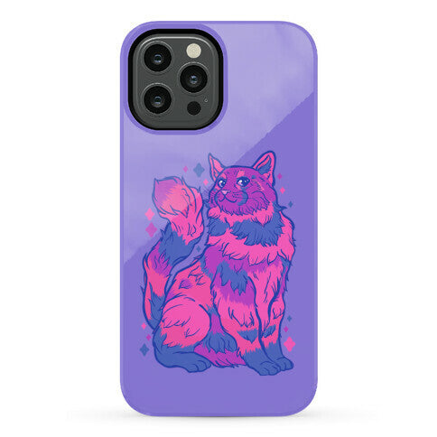 Bisexual Pride Cat Phone Case