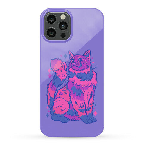 Bisexual Pride Cat Phone Case