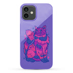 Bisexual Pride Cat Phone Case