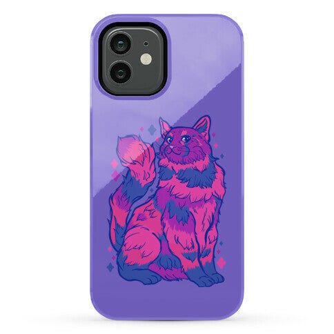 Bisexual Pride Cat Phone Case