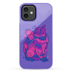 Bisexual Pride Cat Phone Case