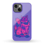 Bisexual Pride Cat Phone Case