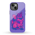 Bisexual Pride Cat Phone Case