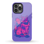 Bisexual Pride Cat Phone Case