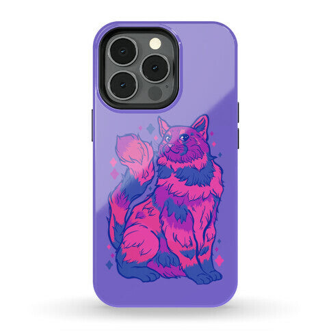 Bisexual Pride Cat Phone Case