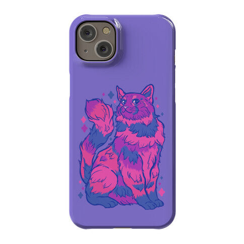 Bisexual Pride Cat Phone Case
