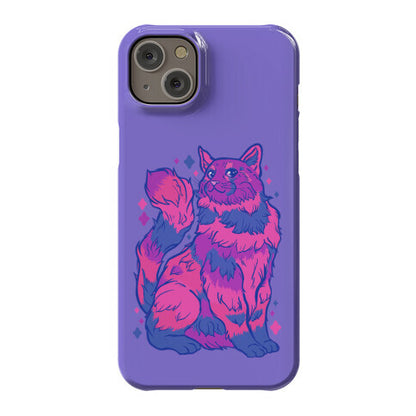 Bisexual Pride Cat Phone Case