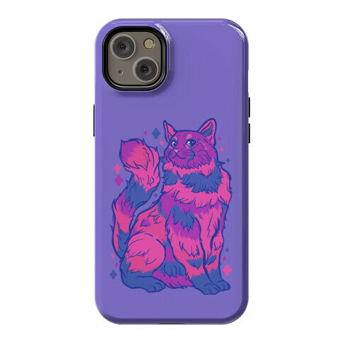 Bisexual Pride Cat Phone Case