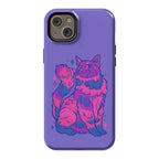 Bisexual Pride Cat Phone Case