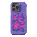 Bisexual Pride Cat Phone Case