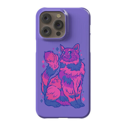 Bisexual Pride Cat Phone Case